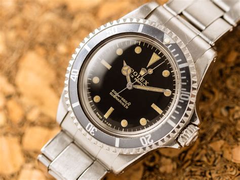 vintage rolex submariner 5513 price|rolex 5513 gilt dial.